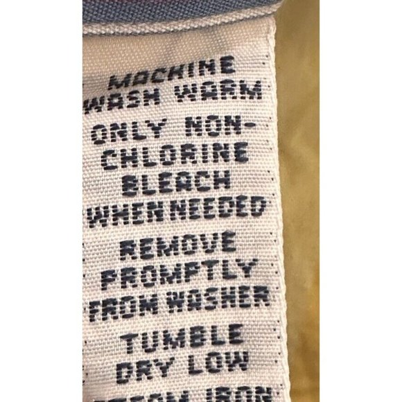 Ralph Lauren Shirt Mens XL Yellow Colorful Stripe‎ Long Sleeve - Picture 6 of 6